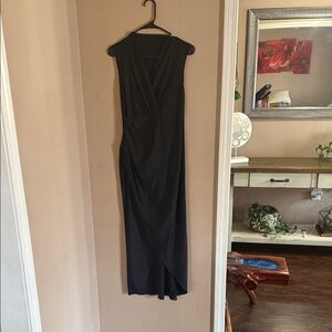 Amazon Elegant Black Maxi Dress